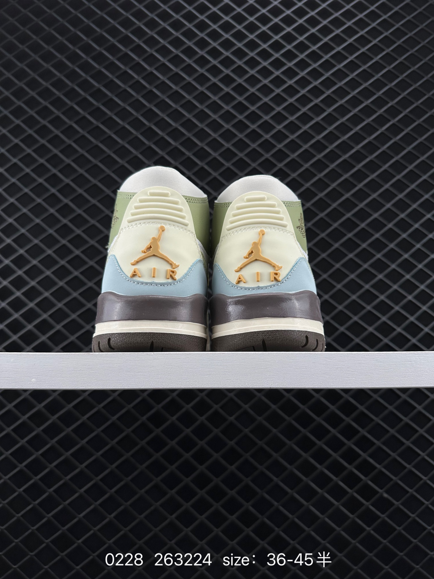 Nike Air Jordan Legacy 312 Low”White/Pine Green“